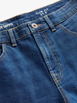 Jeans*Next Blue Authentic - Enkele - Slim fit klassieke stretchy jeans