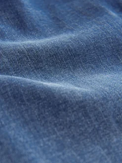 Jeans|Next Blue Authentic - Rechte, klassieke jeans met stretch