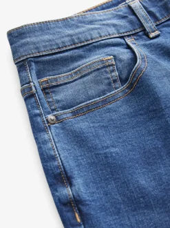 Jeans|Next Blue Authentic - Rechte, klassieke jeans met stretch