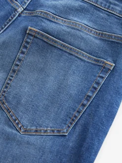 Jeans|Next Blue Authentic - Rechte, klassieke jeans met stretch