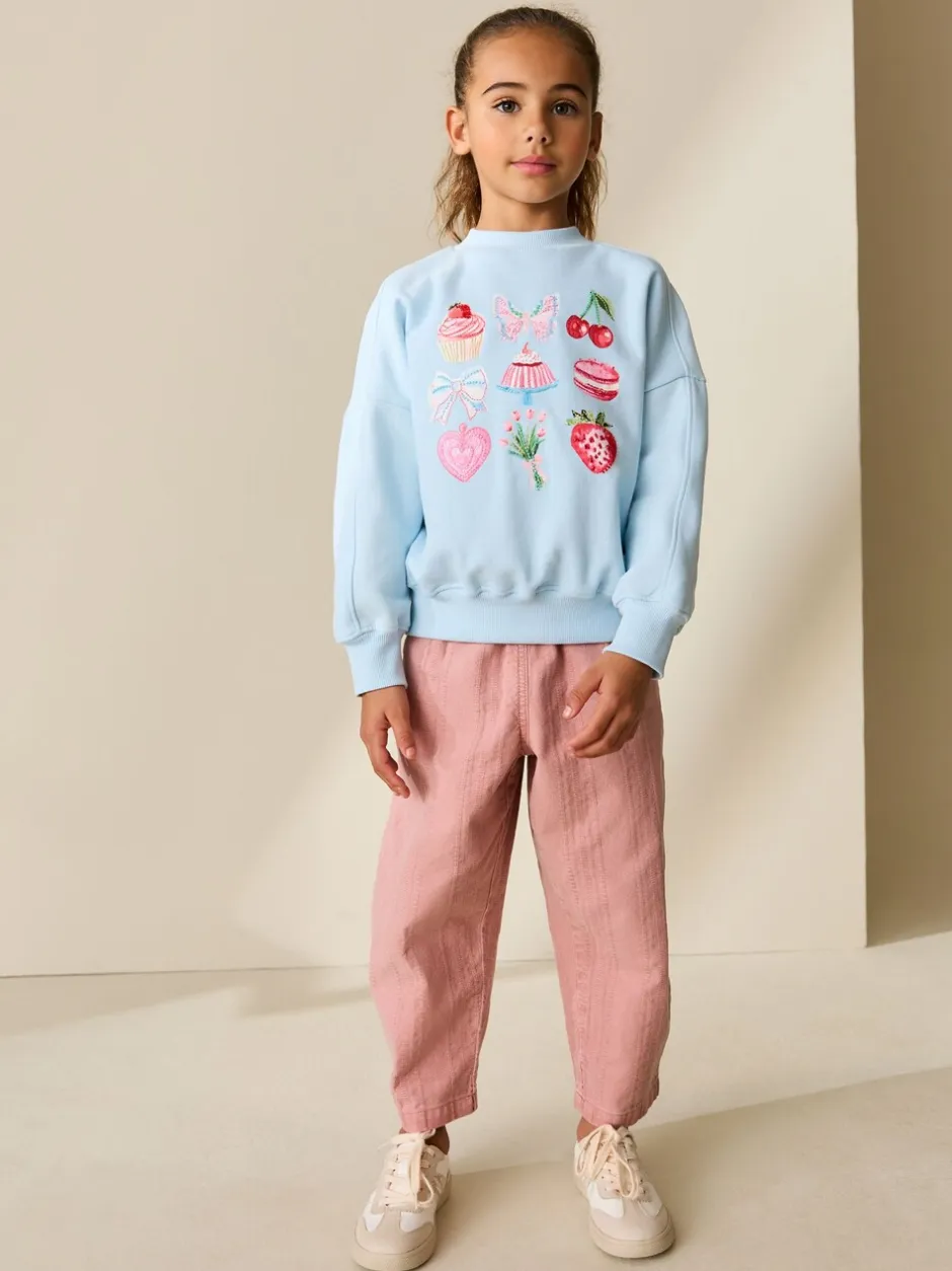Sweaters En Hoody´S*Next - Sweatshirt (3 - 16 jr) Blue Beaded Cake