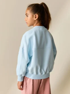 Sweaters En Hoody´S*Next - Sweatshirt (3 - 16 jr) Blue Beaded Cake