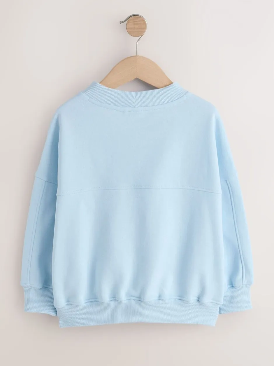 Sweaters En Hoody´S*Next - Sweatshirt (3 - 16 jr) Blue Beaded Cake