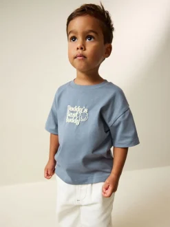 Tops|T-Shirts*Next Blue Daddy's Best Buddy - Short Sleeve Small Graphic T-Shirt (3mths-7yrs)