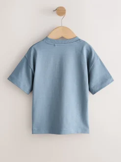 Tops|T-Shirts*Next Blue Daddy's Best Buddy - Short Sleeve Small Graphic T-Shirt (3mths-7yrs)