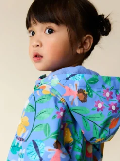 Jassen, Jacks En Kinderwagenpakjes|Jassen En Jacks*Next - Waterbestendig regenpak met print (6 mnd-7 jr) Blue Fairy Character