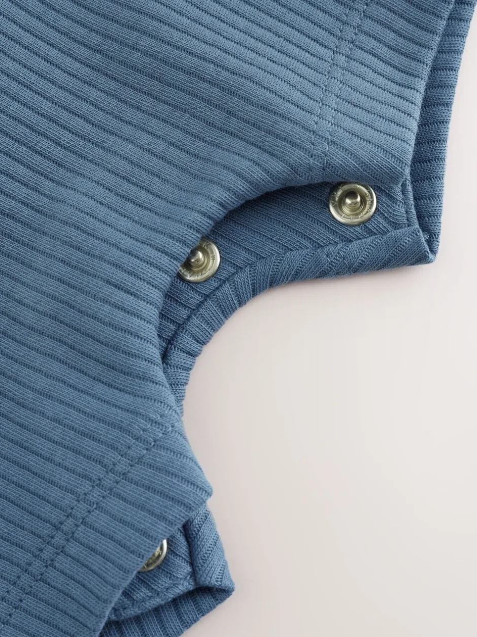 Rompertjes En Tuinbroeken*Next - Jersey babyrompertje Blue I Love My Mummy
