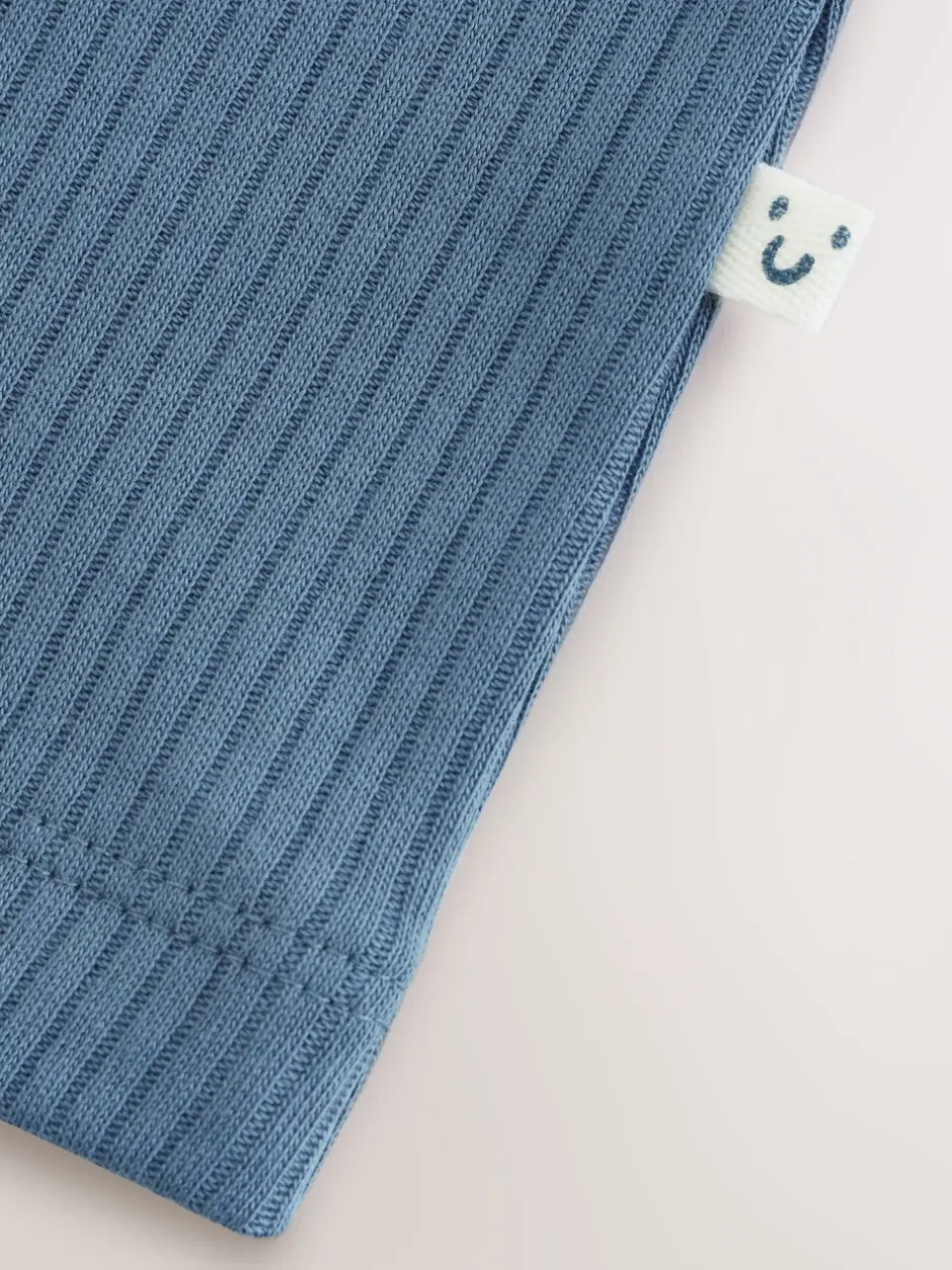 Rompertjes En Tuinbroeken*Next - Jersey babyrompertje Blue I Love My Mummy