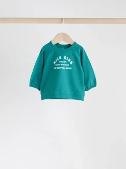 Sets En Combisets|Multipacks|Next - Baby Top & Leggings 6 Piece Set (0mths-3yrs) Blue/Green Milk Club