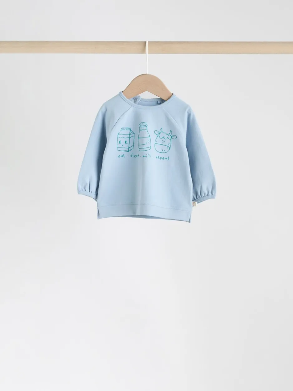 Sets En Combisets|Multipacks|Next - Baby Top & Leggings 6 Piece Set (0mths-3yrs) Blue/Green Milk Club