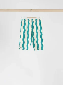 Sets En Combisets|Multipacks|Next - Baby Top & Leggings 6 Piece Set (0mths-3yrs) Blue/Green Milk Club