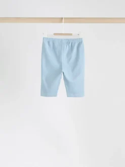 Sets En Combisets|Multipacks|Next - Baby Top & Leggings 6 Piece Set (0mths-3yrs) Blue/Green Milk Club