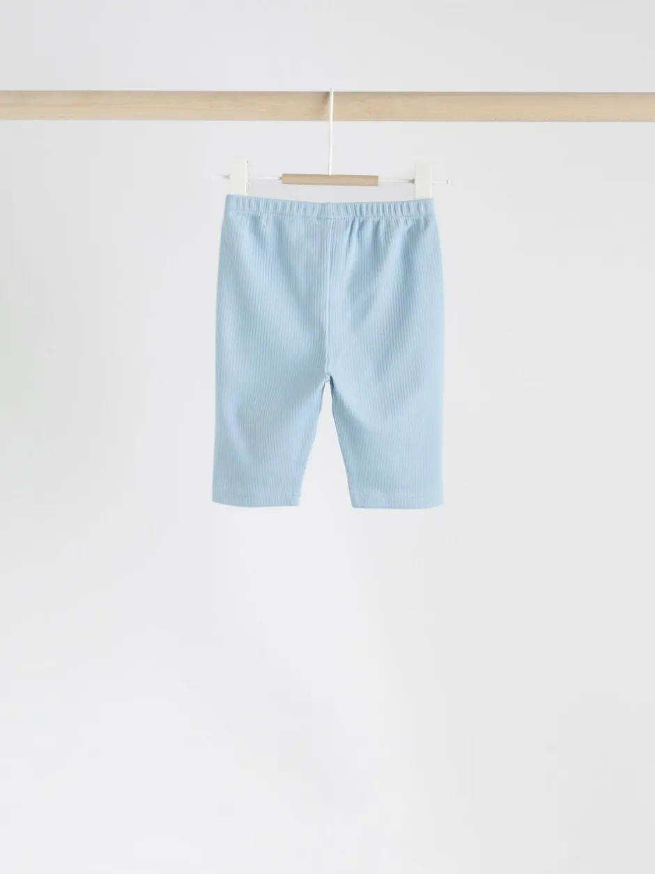 Sets En Combisets|Multipacks|Next - Baby Top & Leggings 6 Piece Set (0mths-3yrs) Blue/Green Milk Club