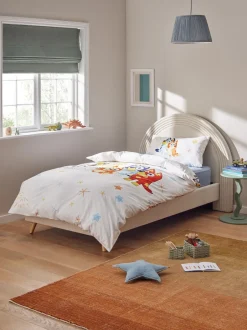 Beddengoedsets En Dekbedovertrekken|Next Bluey en Friends 100% katoenen dekbedovertrek- en kussensloopset