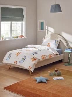 Beddengoedsets En Dekbedovertrekken|Next Bluey en Friends 100% katoenen dekbedovertrek- en kussensloopset