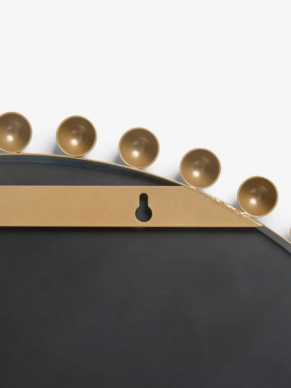 Spiegels|Next Bobbin Round Wall Mirror