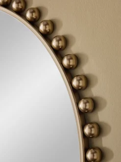 Spiegels|Next Bobbin Round Wall Mirror