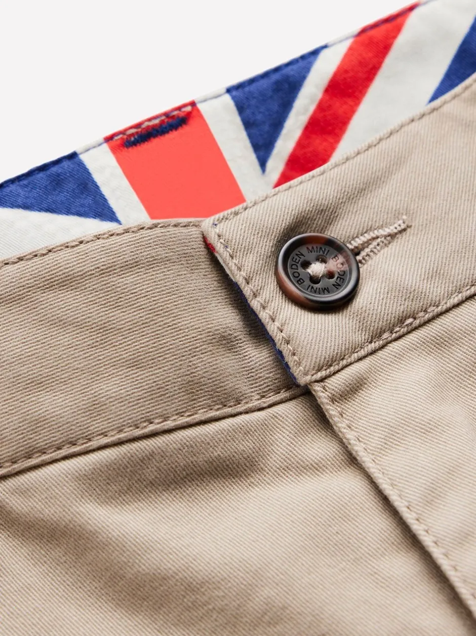 Shorts|Boden - Klassieke chinoshort