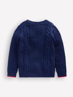 Truien En Breisels*Boden Heritage Cable Cardigan