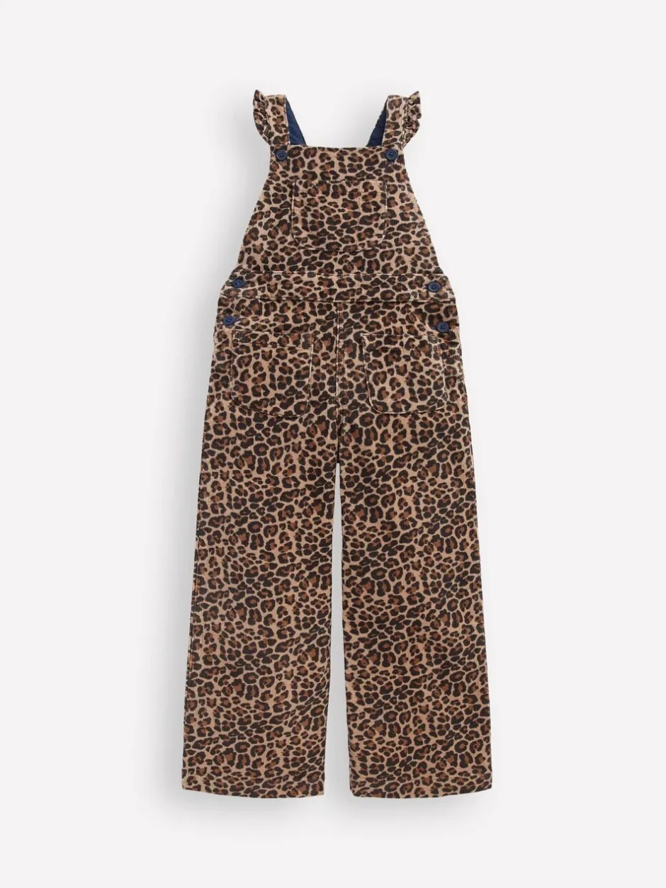 Tuinbroeken|Jumpsuits En Playsuits*Boden Leopard Frill Dungarees