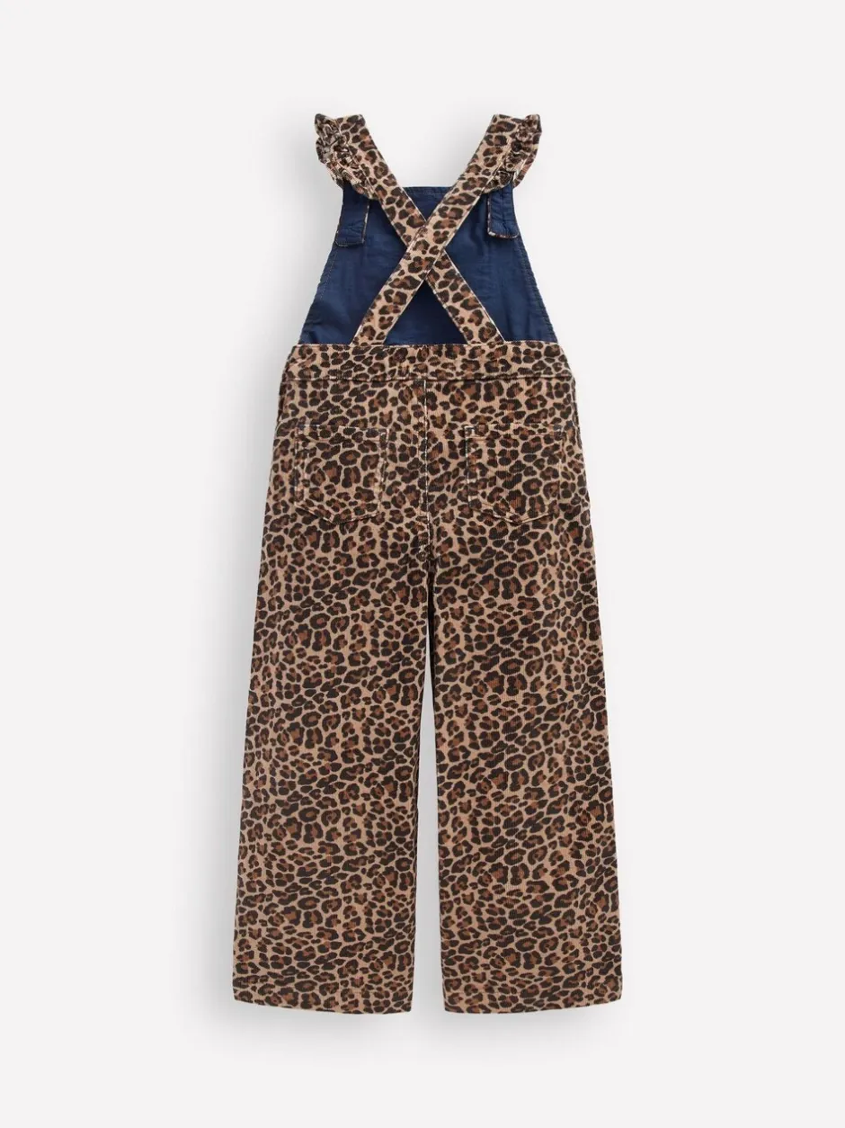Tuinbroeken|Jumpsuits En Playsuits*Boden Leopard Frill Dungarees