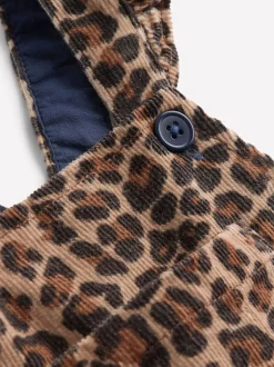 Tuinbroeken|Jumpsuits En Playsuits*Boden Leopard Frill Dungarees