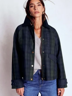 Jassen En Jacks*Boden Raglan Wax Jacket