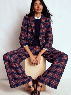 Kostuums En Werkkleding|Boden Stamford Wool-Blend Check Blazer
