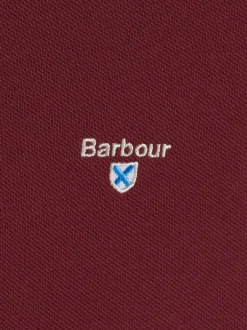 Poloshirts|Barbour Bordeauxrood - ® Classic poloshirt