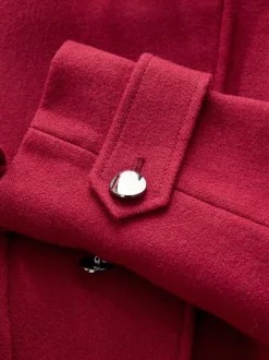 Jassen En Jacks*Next - Formele jas met colkraag Bordeauxrood