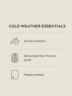 Jassen En Jacks|Moederschap|Next - Maternity Shower Resistant Coat Bordeauxrood