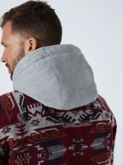 Blazers En Business-Jasjes|Next Bordeauxrood - Navajo Style Shacket