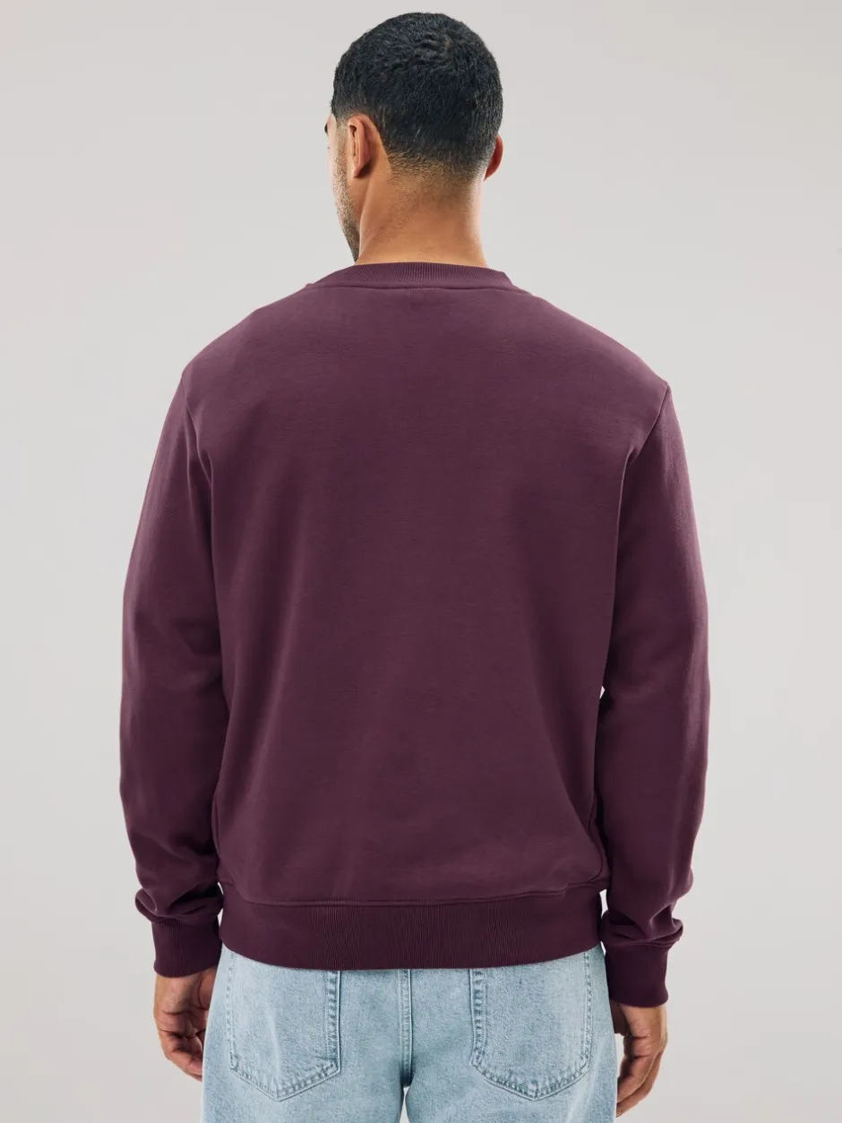 Sweaters En Hoody´S|Sweaters En Hoody´S*Next Bordeauxrood - Normale Pasvorm - Heavyweight Cotton Rich Crew Neck Sweatshirt