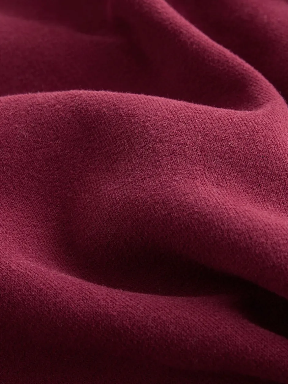 Jurken|Jurken*Next - Relaxte sweaterjurk (3mnd-7jr) Bordeauxrood