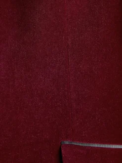 Smokings En Feestkleding|Blazers En Business-Jasjes|Next - Slim Fit - Signature Pontoglio Italiaanse fluwelen blazer met sjaalkraag Bordeauxrood