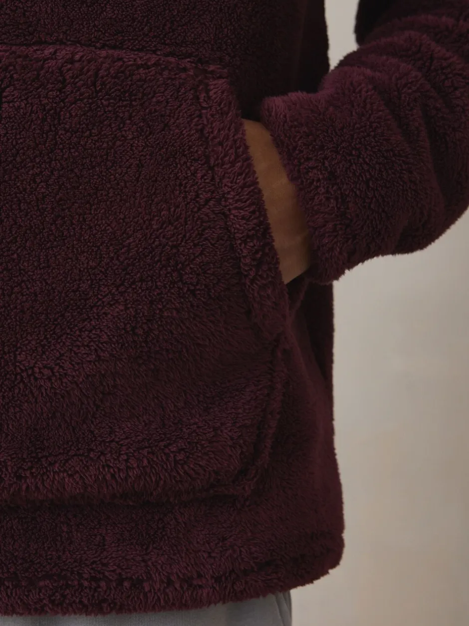 Jassen En Jacks|Sweaters En Hoody´S*Next Bordeauxrood - Snoopy Borg Fleece Hoodie