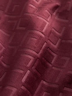 Kostuums En Herenvesten|Next - Textured Velvet Blazer (3-16yrs) Bordeauxrood