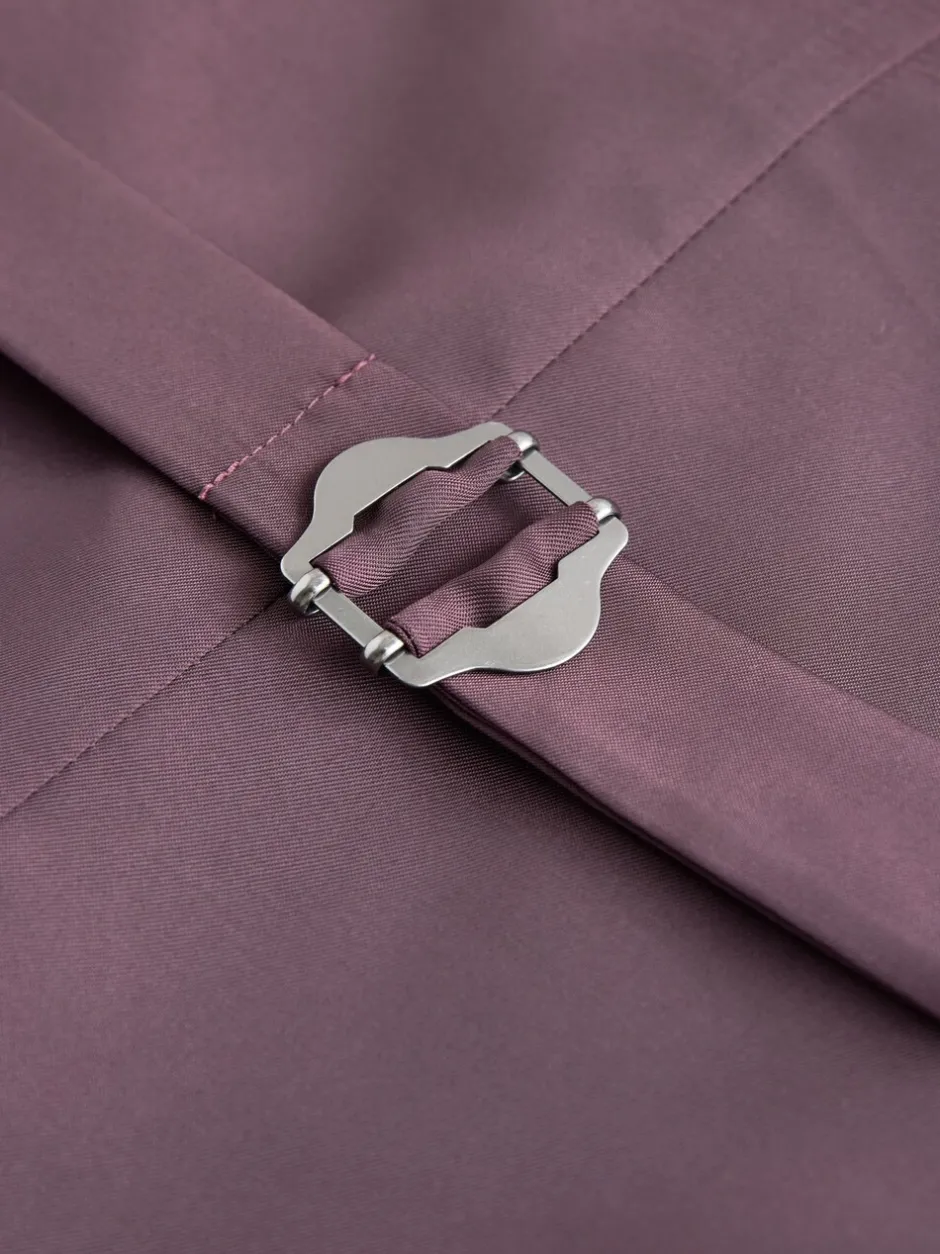 Vesten*Next Bordeauxrood - Tuxedo Suit Waistcoat