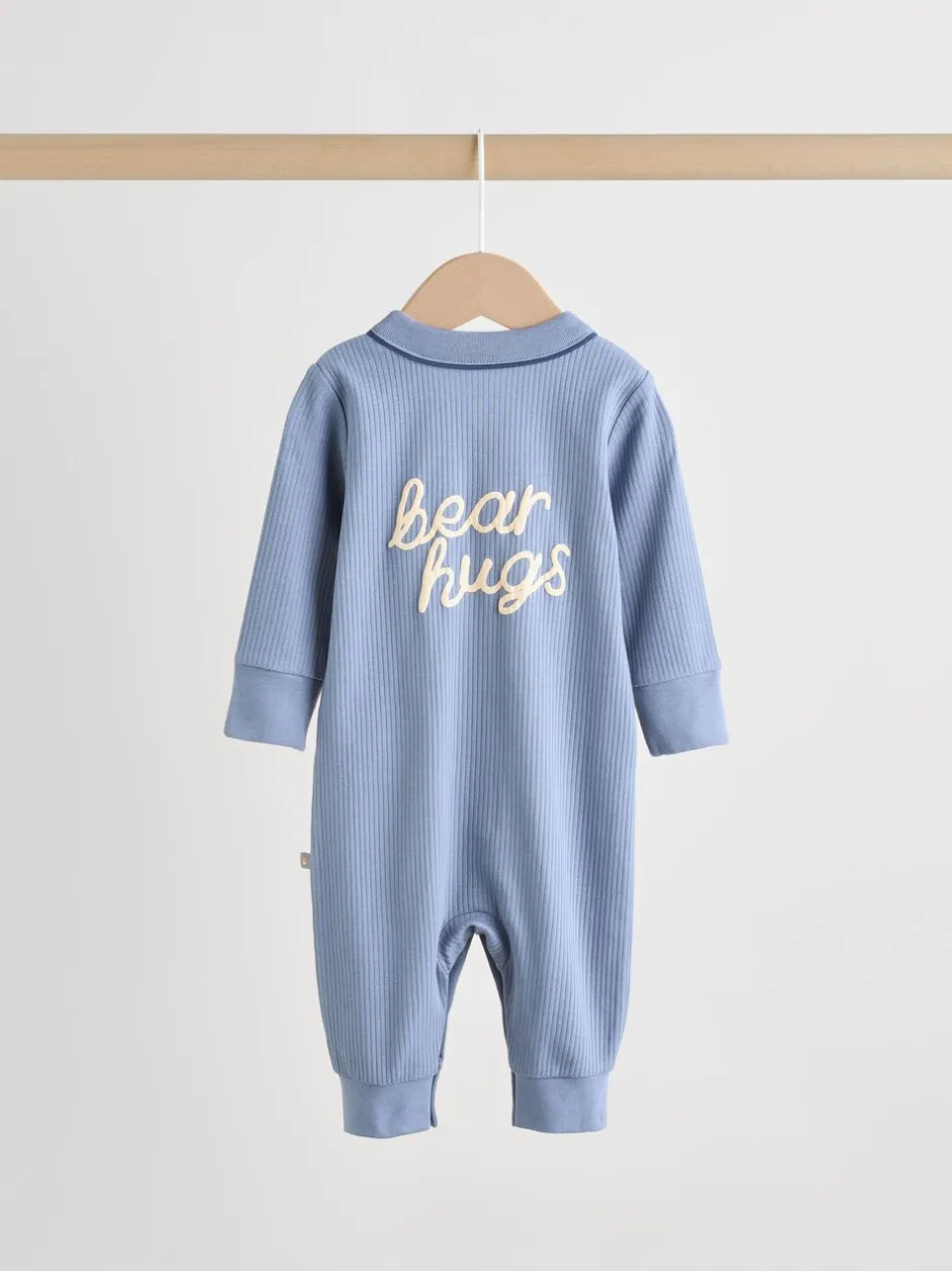 Babypakjes En Babypyjama's*Next Bordeauxrood - Verpakking van 3 babypyjama's (0 mnd-3 jr)