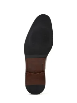 Formele Schoenen*Base London - Taper Monk Shoe Bordo Red