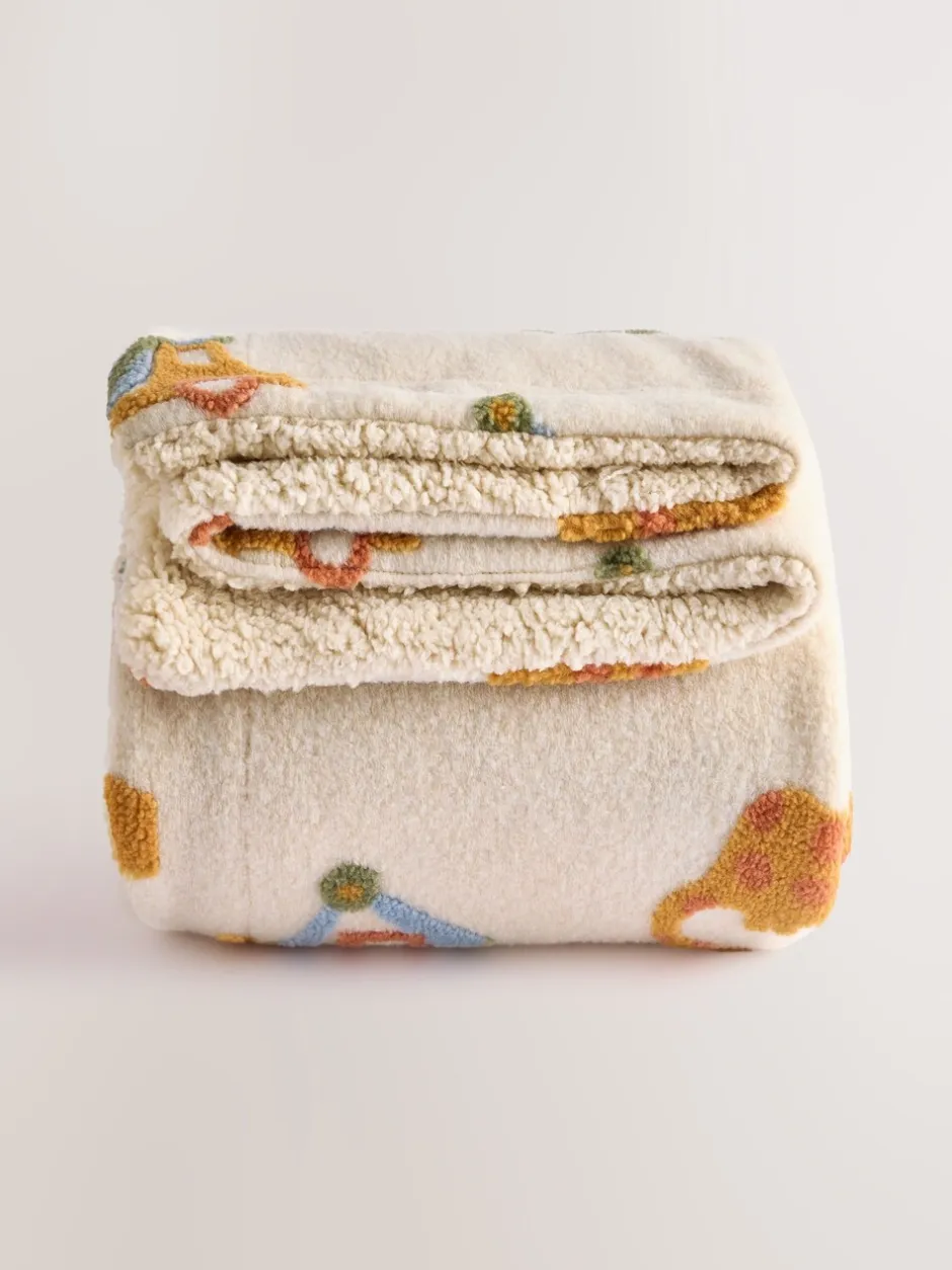 Kussentjes En Plaids|Kussentjes En Plaids|Next Borg Bedloper Deken
