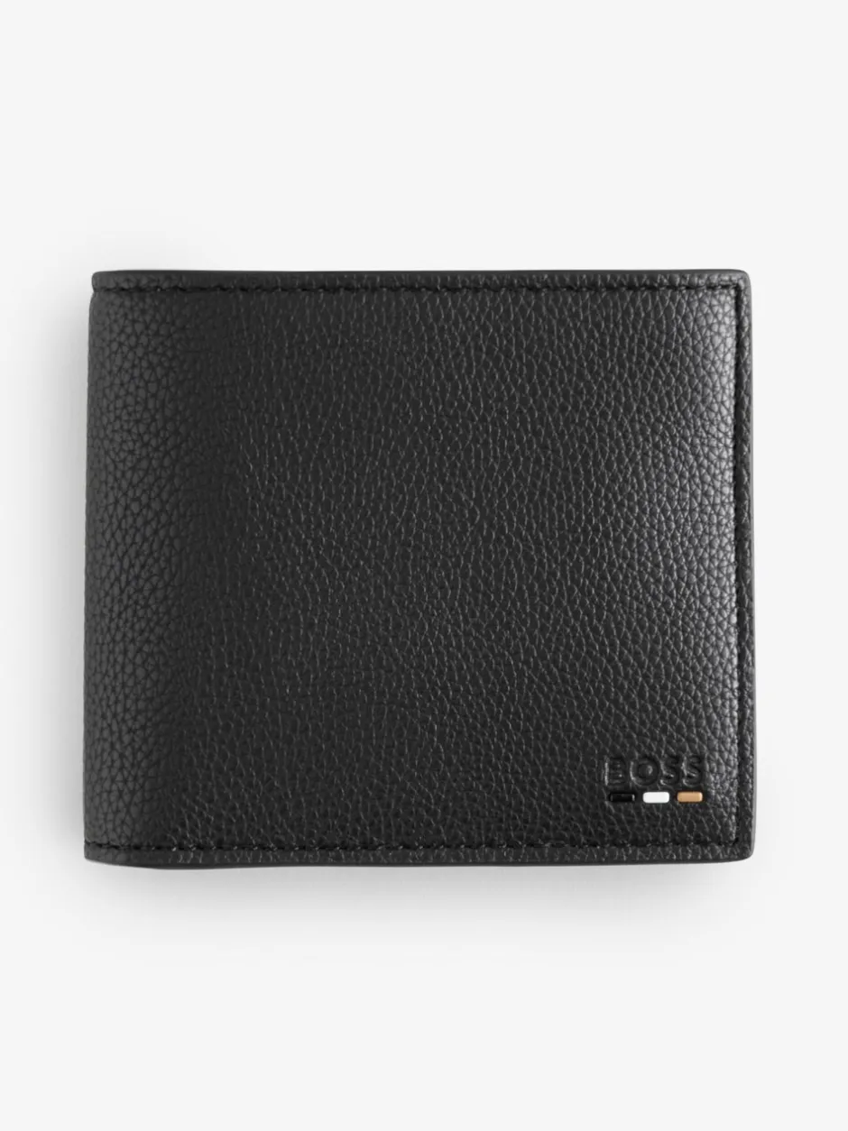 Portemonnees*BOSS Ray Signature Logo Billfold Wallet