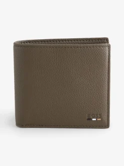 Portemonnees|BOSS Ray Signature Logo Billfold Wallet