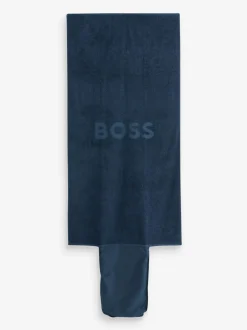 Badkleding|BOSS Swim Shorts, Bag, Towel Beach Gift Set