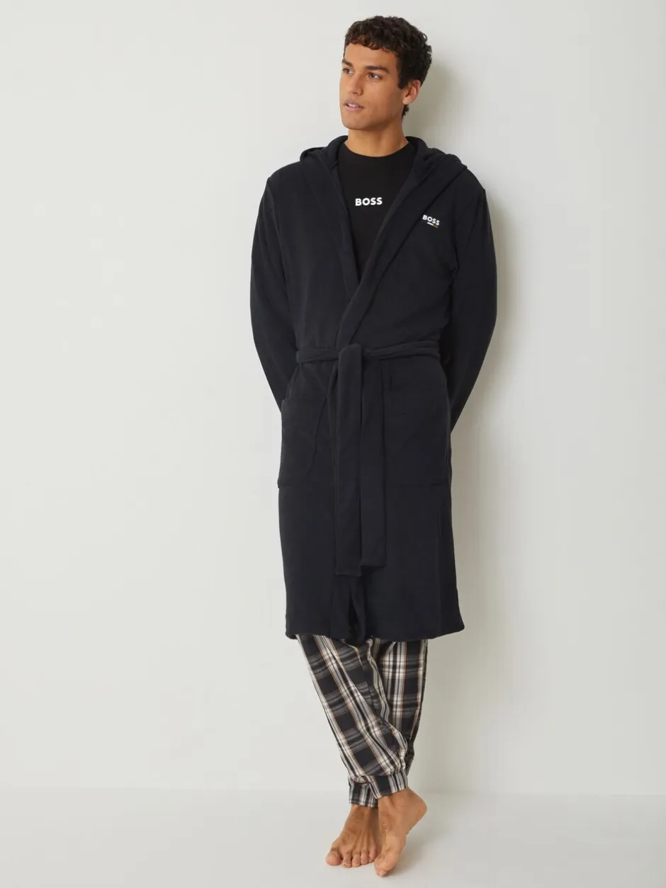 Kamerjassen En Badjassen|BOSS Terry Logo Robe