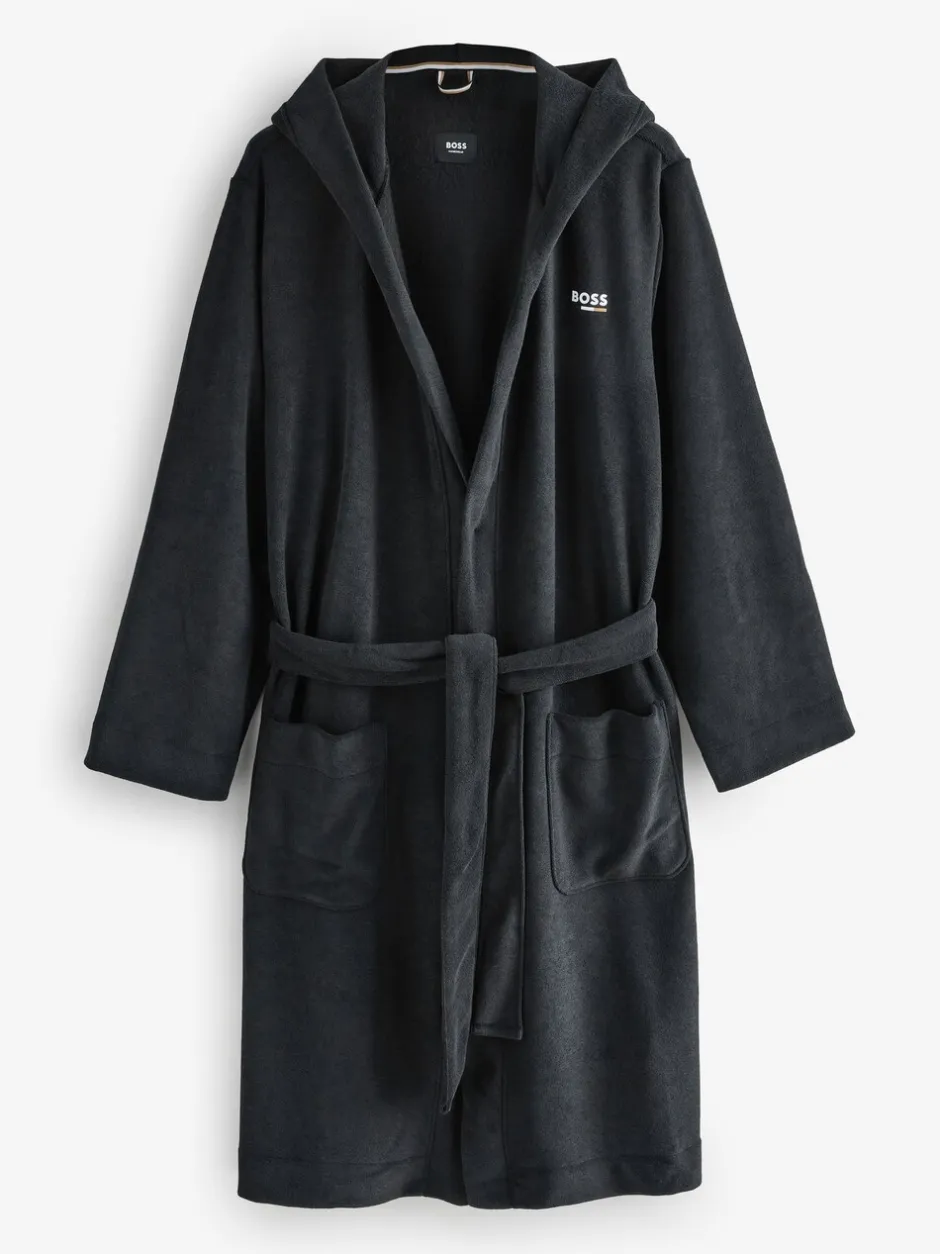 Kamerjassen En Badjassen|BOSS Terry Logo Robe