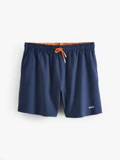 Badkleding*BOSS Tio Logo Swim Shorts