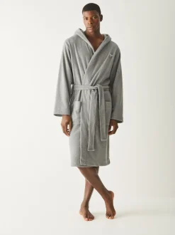 Kamerjassen En Badjassen|BOSS Towelling Hooded Robe