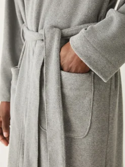 Kamerjassen En Badjassen|BOSS Towelling Hooded Robe