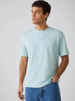 Badkleding*BOSS Vibe Printed Swim T-shirt